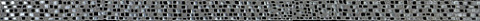 Бордюр List. Ramage Iron (Brennero Ceramiche)