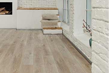 Плитка ПВХ PREMIUM XL Дуб Натуральный Отбеленный ABA ECO 7-5 (Alpine Floor)
