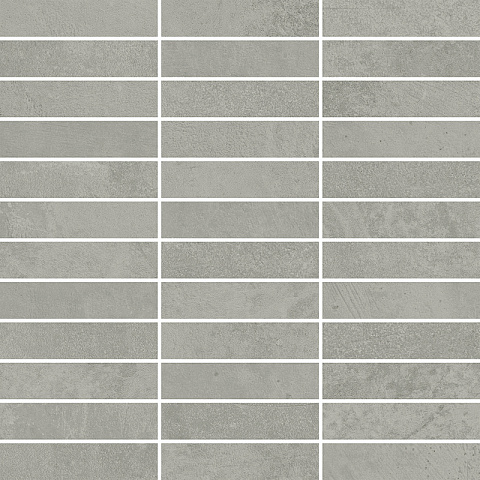Мозаика Terraviva Floor Project Grey Mosaico Grid 30x30 Nat Rett (Italon)