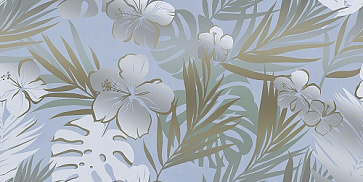 Декор Colores Fiori Celeste 31.5*63 (Керлайф)