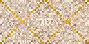 Декор Arte темно-бежевый 08-04-11-1369 (Ceramica Classic)