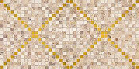 Декор Arte темно-бежевый 08-04-11-1369 (Ceramica Classic)