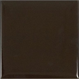 Плитка настенная BRILLO BISEL Chocolate 15x15 (Monopole Ceramica)