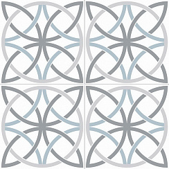 Плитка напольная CHIC Bosham White (Dual Gres)