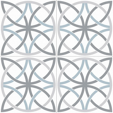 Плитка напольная CHIC Bosham White (Dual Gres)