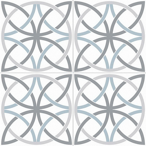Плитка напольная CHIC Bosham White (Dual Gres)