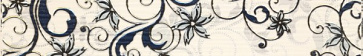 Бордюр AZALIA Frieze Dark Blue (Beryoza Ceramica)