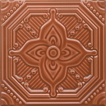 Декор Салинас оранжевый SSA005 (Kerama Marazzi)