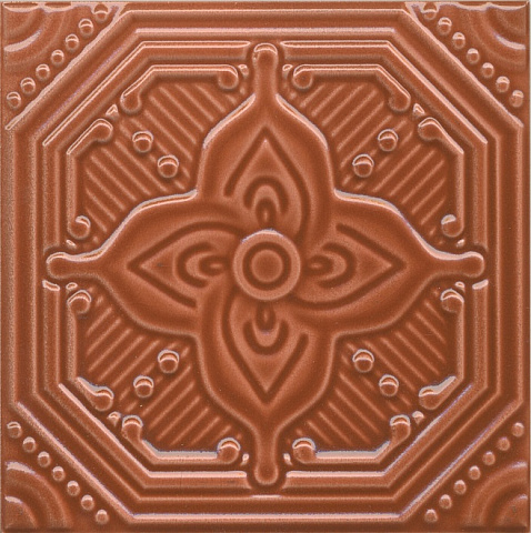 Декор Салинас оранжевый SSA005 (Kerama Marazzi)