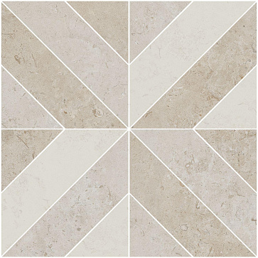 Декор напольный Про Лаймстоун бежевый матовый 600х600 ID125T (Kerama Marazzi)