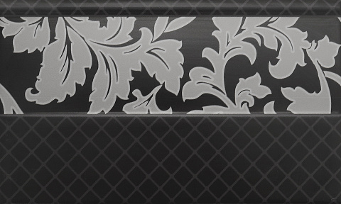 Бордюр Moncada Black Zocalo BW0MBZ99 (Delacora)