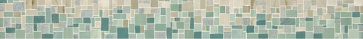 Бордюр Capri turquoise border 01 65x600 (Gracia Ceramica)