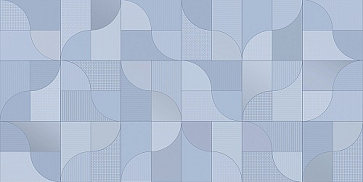Декор Colores Geometrico Celeste 31.5*63 (Керлайф)