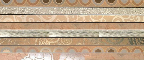 Декор ECCLETTICA Mosaico EC00MB (Impronta Ceramiche)