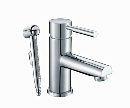 Смеситель с гигиеническим душем Main 4100 4108 (WasserKRAFT)
