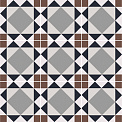 Керамический гранит ЭКЛЕКТИКА Бристоль 200x200 (Smile Tile)