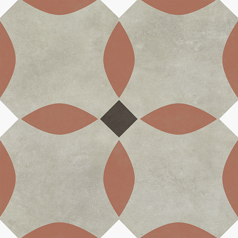 Керамический гранит Poly 1 20х20 (Creto)
