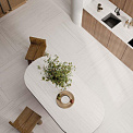 Керамический гранит SENSI NUANCE White Macaubas Lux 3D PF60014365 600x1200 (ABK)