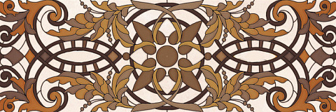 Декор Ariana/Ариана beige decor 02 (Gracia Ceramica)