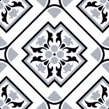 Керамический гранит Twenties St Tropes 200x200 (Creatile)