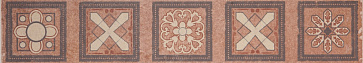 Бордюр напольный OLD STONE Frieze Aged Rufous GT-181-f01/gr (GRASARO)