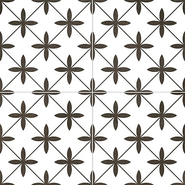 Плитка напольная CHIC POOLE White (Dual Gres)