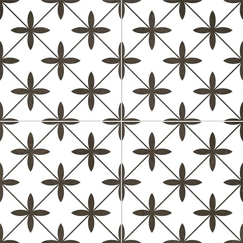 Плитка напольная CHIC POOLE White (Dual Gres)