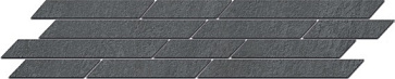 Бордюр ГРЕНЕЛЬ серый темный мозаичный SG144\005 (Kerama Marazzi)