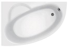 Ванна акриловая WELNA 160x100 левая ZRU9302997 (ROCA)