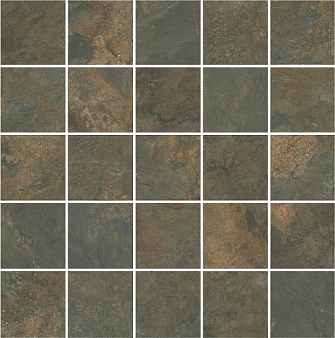 Декор Рамбла коричневый мозаичный MM12132 (Kerama Marazzi)