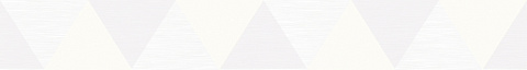 Бордюр GEOMETRICA Blanco BW0GEO00 (AltaCera)
