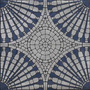 Керамический гранит CARINO Indigo Mosaico PT03810 200x200 (Mainzu Ceramica)