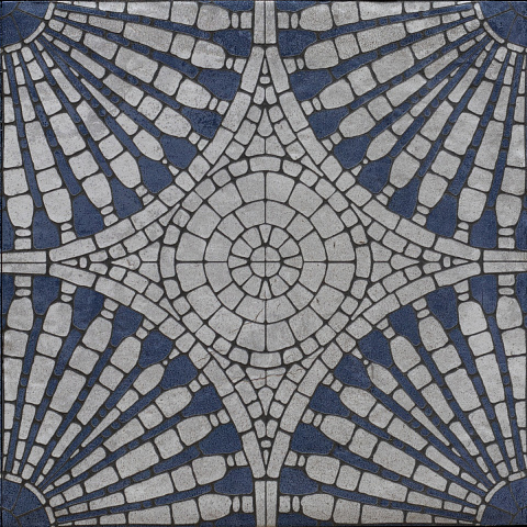 Керамический гранит CARINO Indigo Mosaico PT03810 200x200 (Mainzu Ceramica)