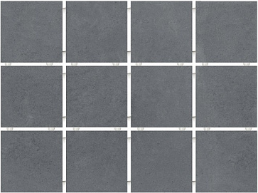 Плитка напольная АМАЛЬФИ серый темный 1290 (KERAMA MARAZZI)