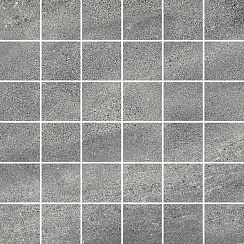 Декор ПРО МАТРИКС серый темный мозаичный DD6023\MM (Kerama Marazzi)
