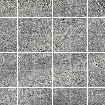 Декор ПРО МАТРИКС серый темный мозаичный DD6023\MM (Kerama Marazzi)