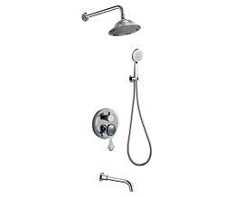 Душевая система YASMINA NT800/B03 (Bronze De Lux)