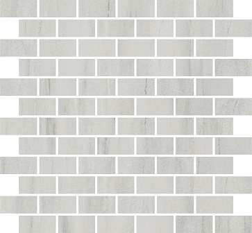 Декор Белем мозаичный серый светлый глянцевый 320х300 MM13119 (KERAMA MARAZZI)