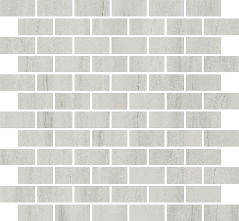 Декор Белем мозаичный серый светлый глянцевый 320х300 MM13119 (KERAMA MARAZZI)