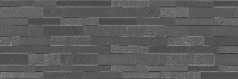 Плитка настенная ГРЕНЕЛЬ серый темный структура 13055TR (Kerama Marazzi)