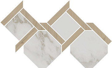 Декор напольный Монте Тиберио наборный матовыйм ID169 495х402 (KERAMA MARAZZI)
