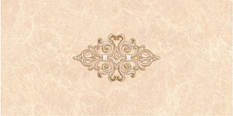 Декор Imperial D Arte Crema  (Керлайф)