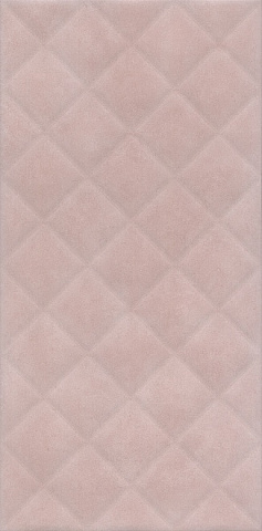 Плитка настенная Марсо розовый структура обрезной 11138R (Kerama Marazzi)