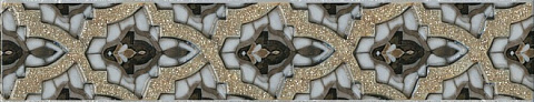 Бордюр настенный Эль-Реаль AD\A459\880 (Kerama Marazzi)