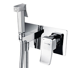 Смеситель с гигиеническим душем Aller 1060 10638 (WasserKRAFT)