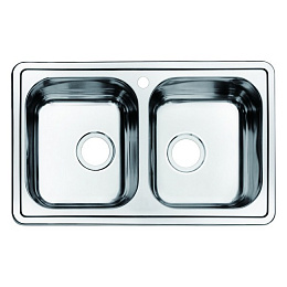 Мойка Strit STR78P2i77 (IDDIS)