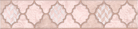Бордюр Фоскари розовый OP\B27\6334 (KERAMA MARAZZI)