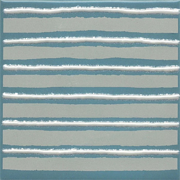 Декор Бахия 4 бирюзовый глянцевый KMD3STA028GN 98x98 (KERAMA MARAZZI)