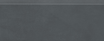 Плинтус Чементо антрацит матовый обрезной 300х120 FMF020R (Kerama Marazzi)