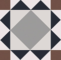 Керамический гранит ЭКЛЕКТИКА Бристоль 200x200 (Smile Tile)